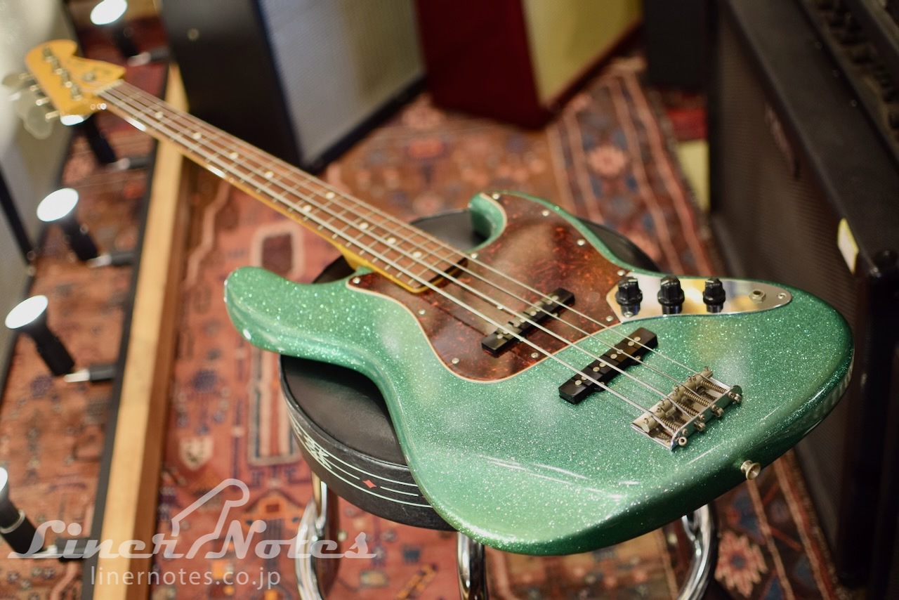 Fender Japan 1997-2000 JB62-ASH “Custom Color” (Emerald Green