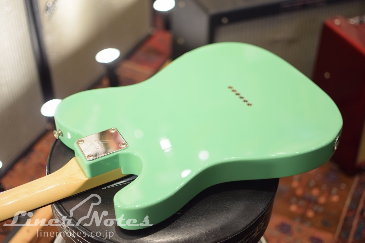 Fender 2017 Traditional 70s Telecaster Ash (Surf Green) | LINER NOTES