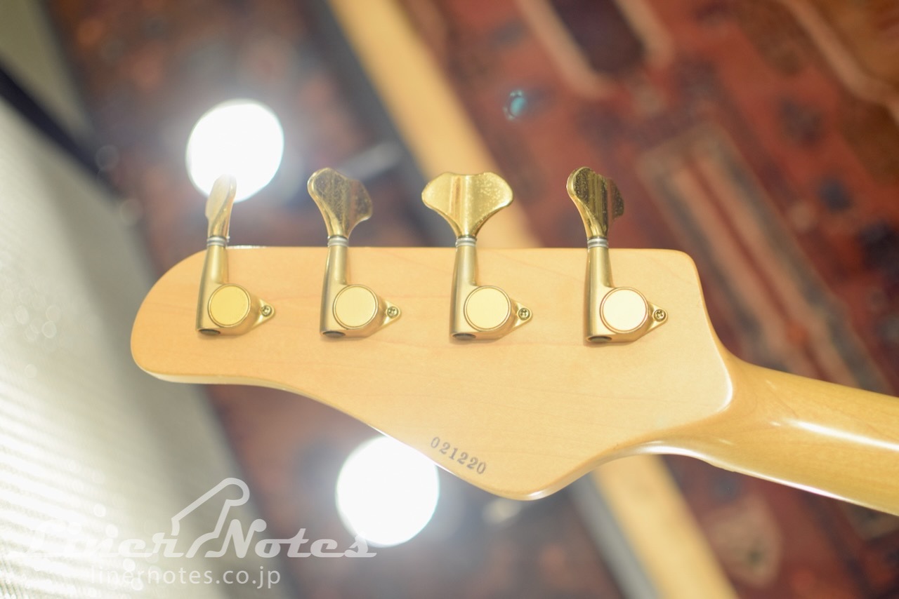 SCHECTER Platinum Wood Series PW-EX-B-BL (Natural) | LINER NOTES