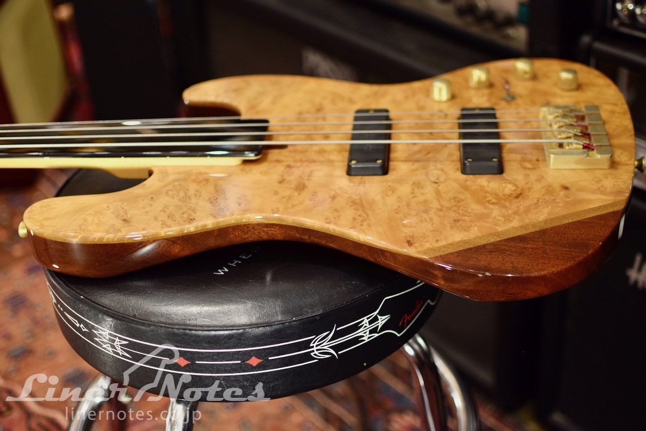 SCHECTER Platinum Wood Series PW-EX-B-BL (Natural) | LINER NOTES