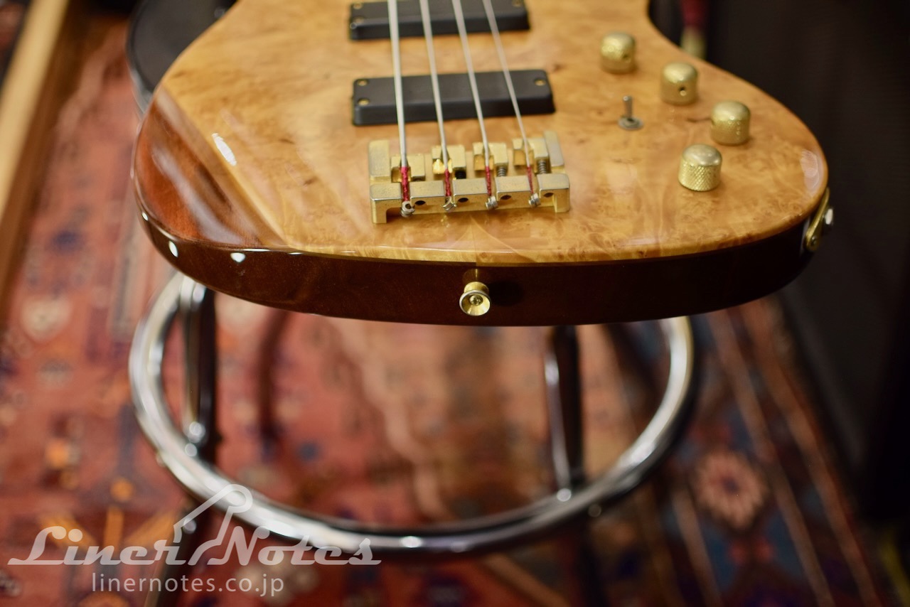 SCHECTER Platinum Wood Series PW-EX-B-BL (Natural) | LINER NOTES