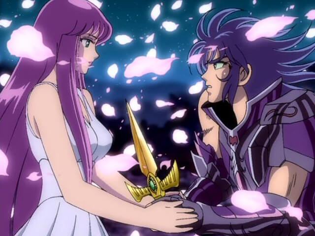 第 11 話 震撼の聖域 - 聖闘士星矢 冥王ハーデス十二宮編 - 作品