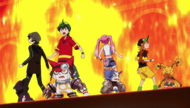 第 39 話 新たな力！ アプリドライヴDUO！ - デジモンユニバース