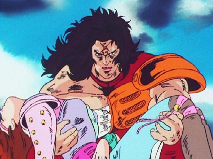 第 151 話 最終話 序章! リンの運命を握る第3の男が現れた!! - 北斗の