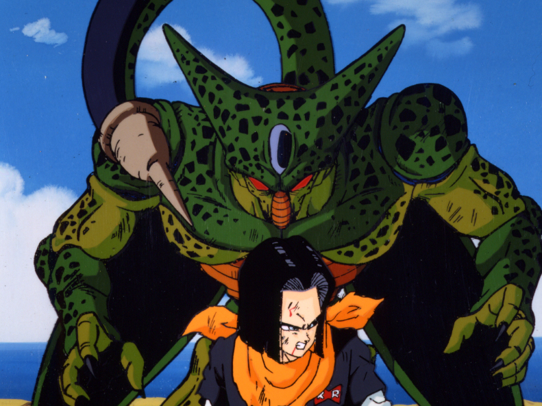 第 152 話 17号を飲み込んだ…変身セルは超グルメ - ドラゴンボールZ