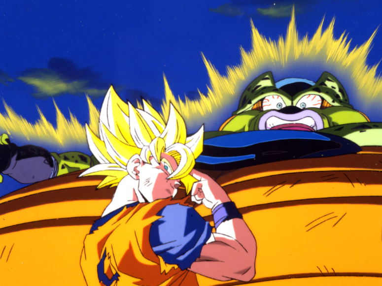 第 188 話 バイバイみんな!! 悟空最後の瞬間移動 - ドラゴンボールZ