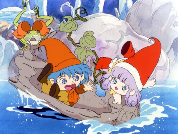 とんがり帽子のメモル - 作品ラインナップ - 東映アニメーション