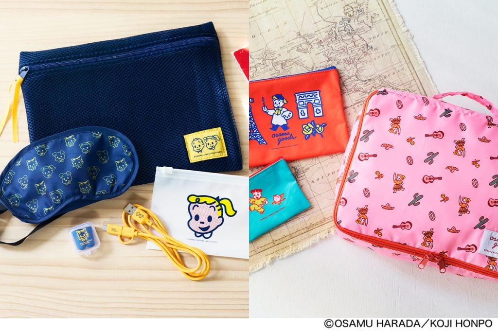 リンネル2025年11月号オサムグッズの付録2種】 防災＆旅で使える5点