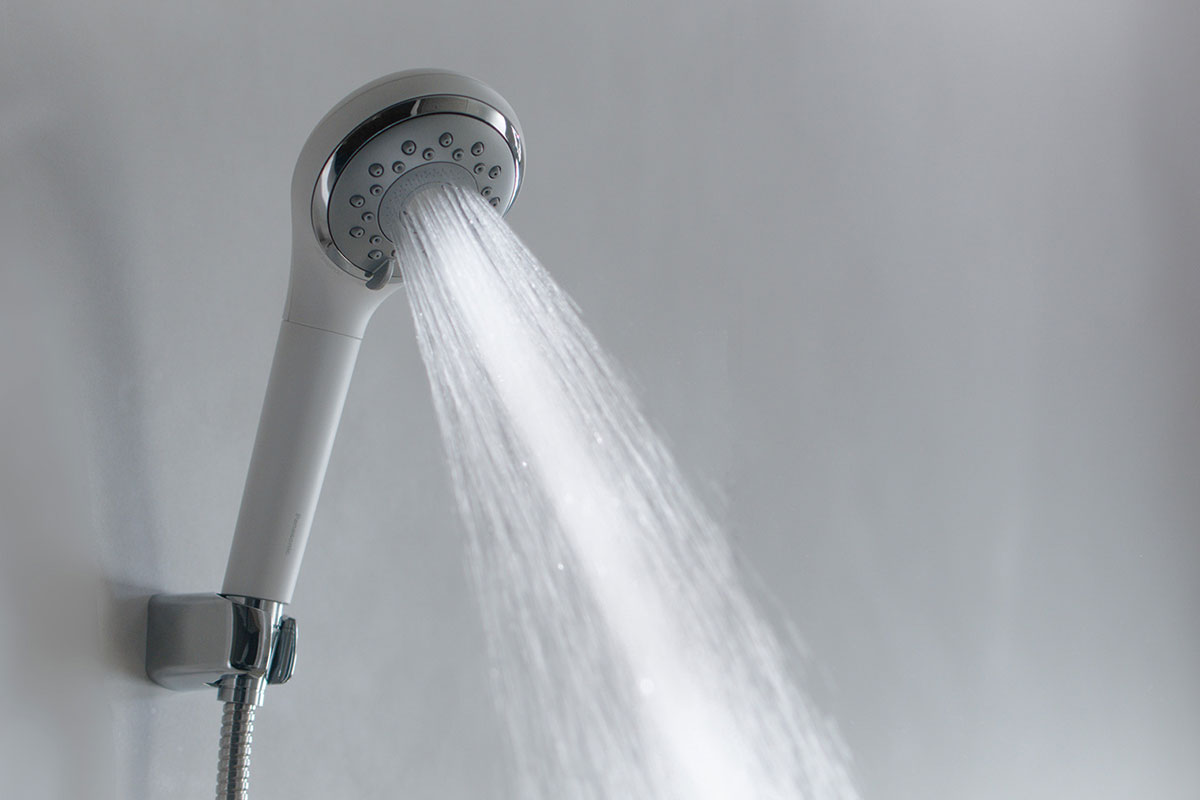 最新ファインバブルシャワーヘッド】ウワサのパナソニック新商品の使い