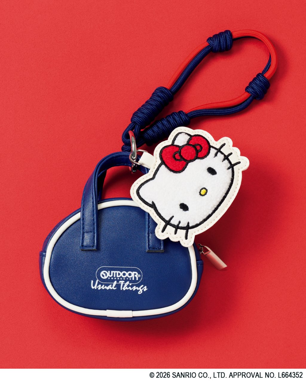 リンネル2026年3月号付録「ハローキティ×アウトドアプロダクツ」の