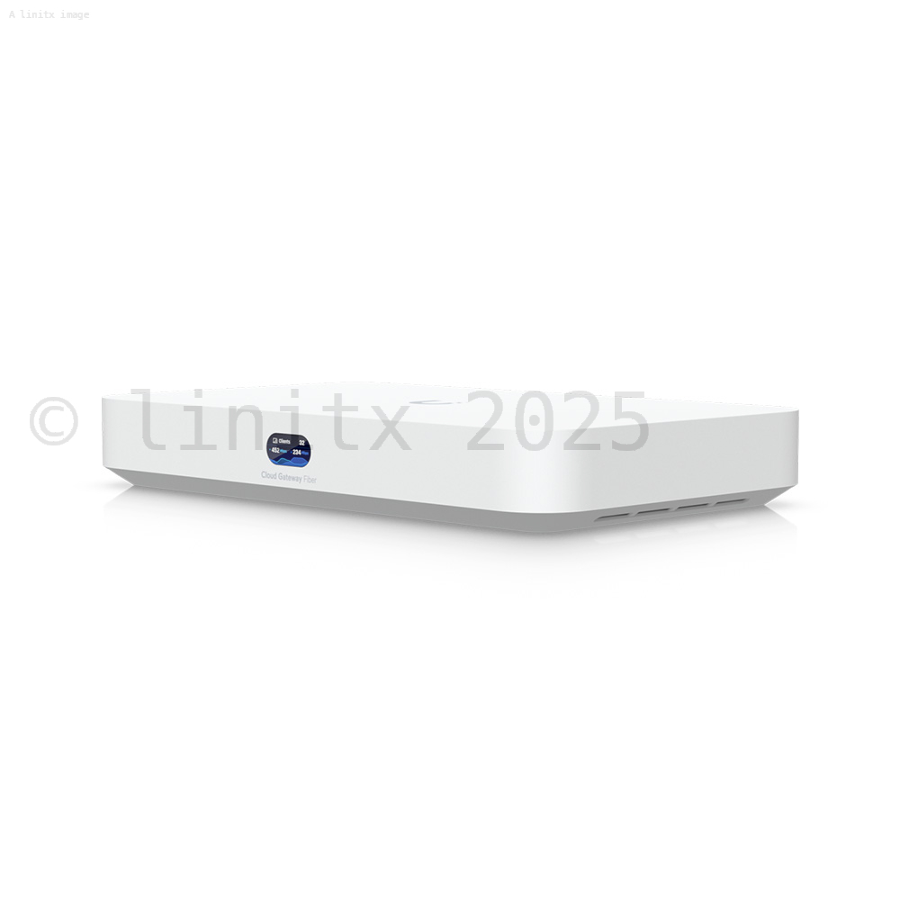 Ubiquiti UniFi Cloud Gateway Fiber - UCG-Fiber - LinITX.com