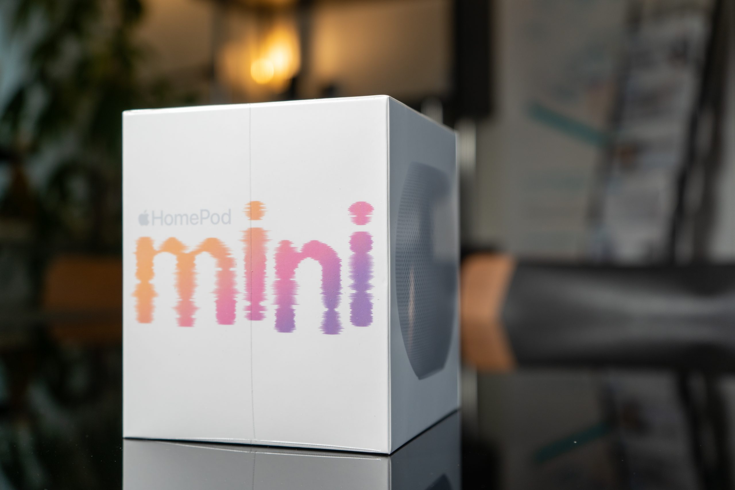 開封レビュー】AppleのスマートスピーカーHomePodmini！小さいのに