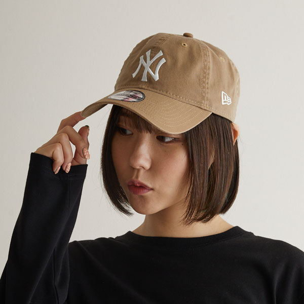 ニューエラ・キャップ・ナイントゥエンティー・クロスストラップ