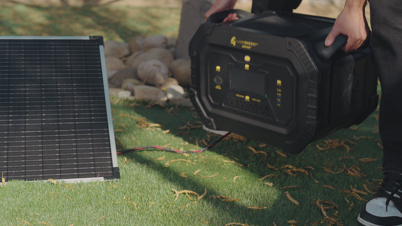 Lion Safari XP - Triple Your Power - 2,688Wh, LifePO4 - Power