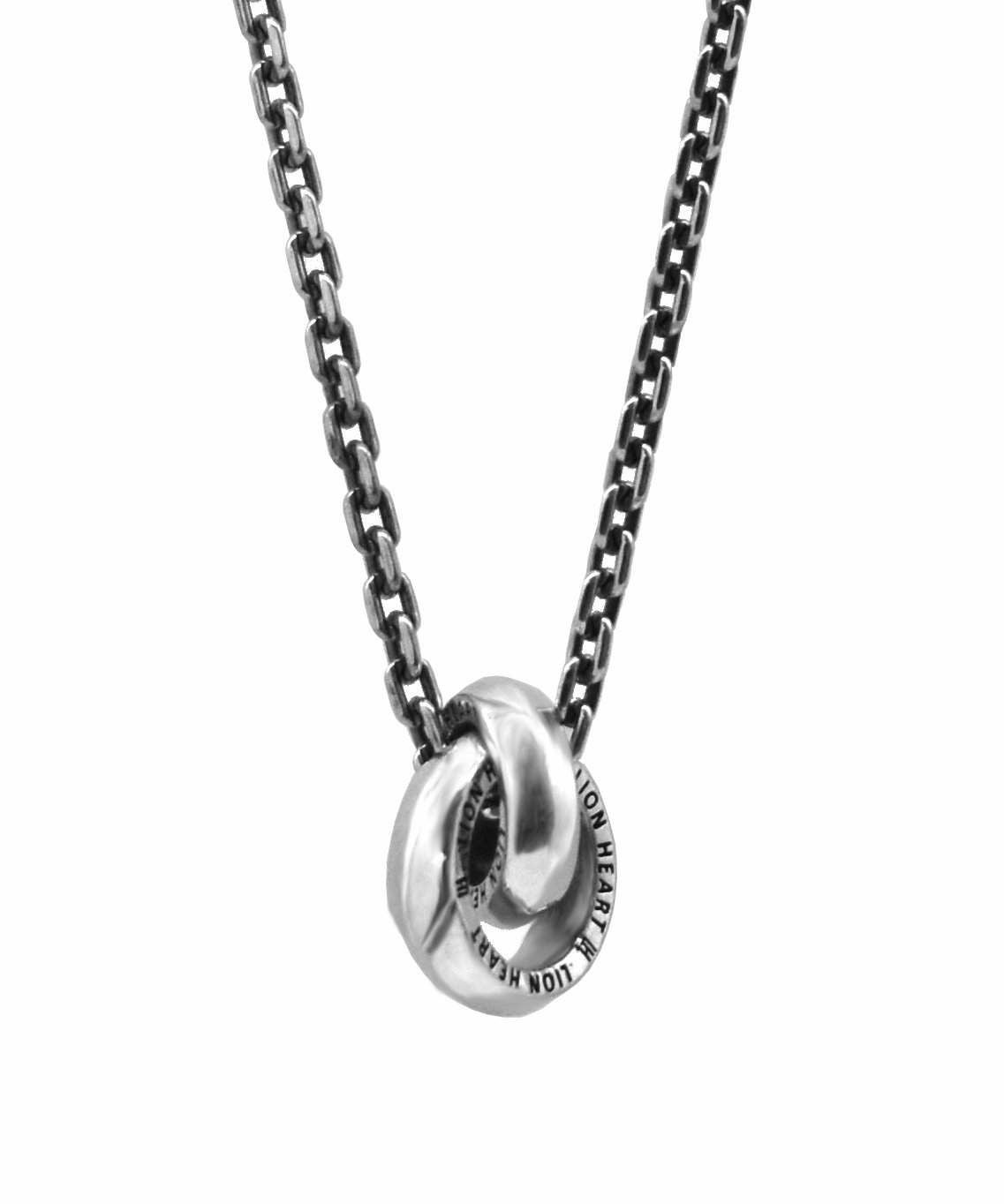 for Gift”フェザーダブルリングネックレス/シルバー925 | LION HEART