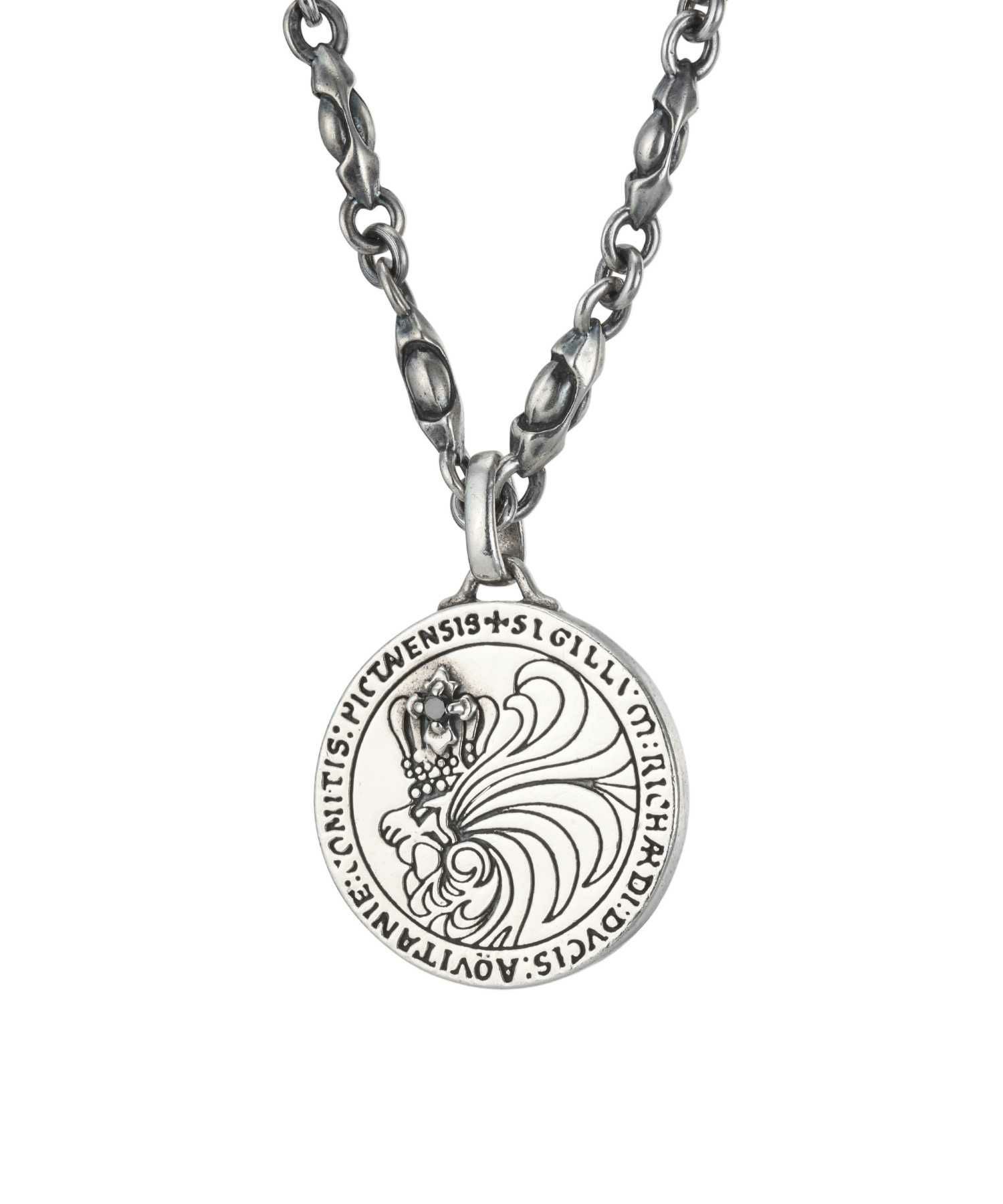 HOWL”コインネックレス/シルバー925 | LION HEART STORE｜ライオン