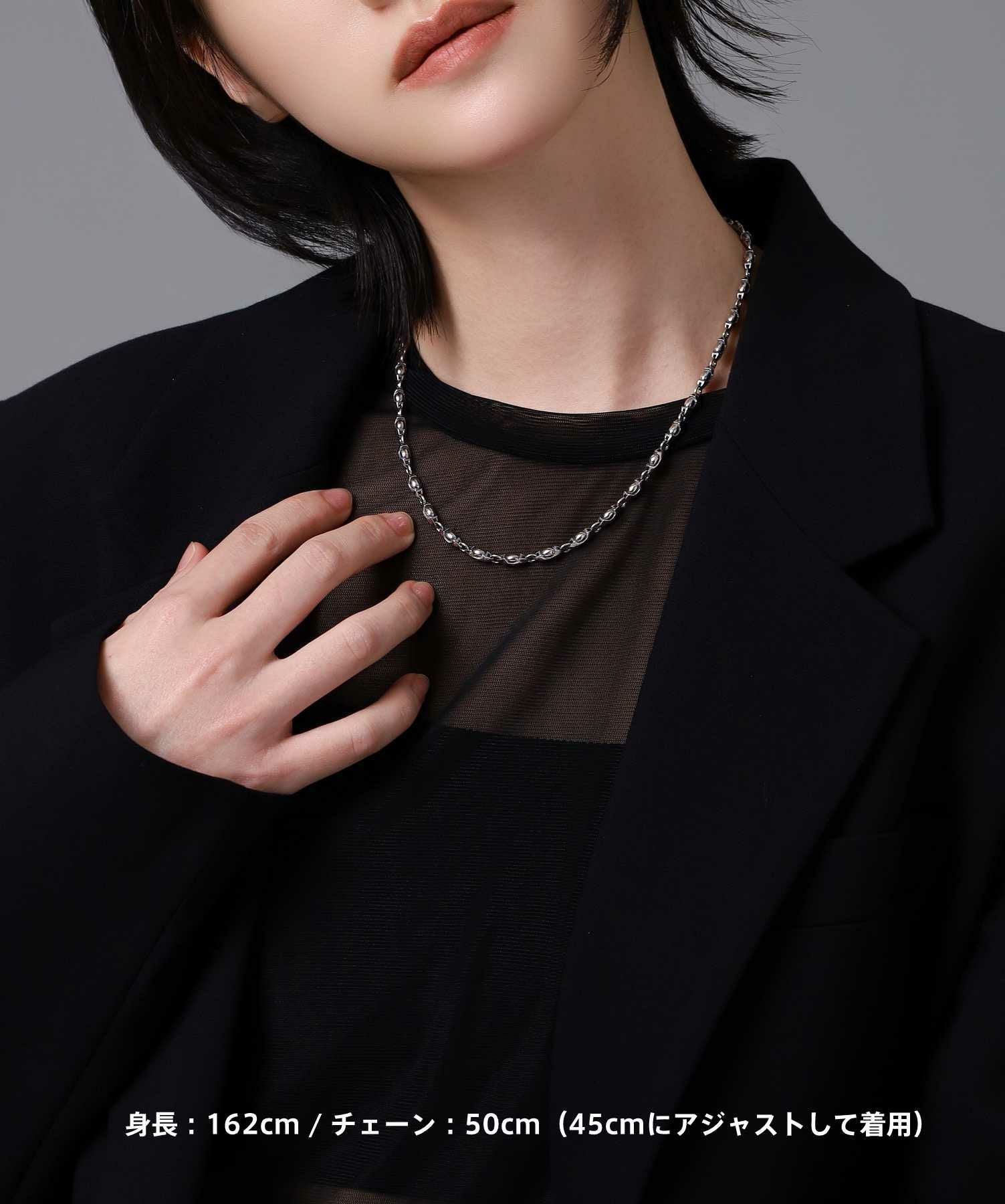 HOWL”ファングドデザインチェーン（ラージ/50cm）/シルバー925 | LION