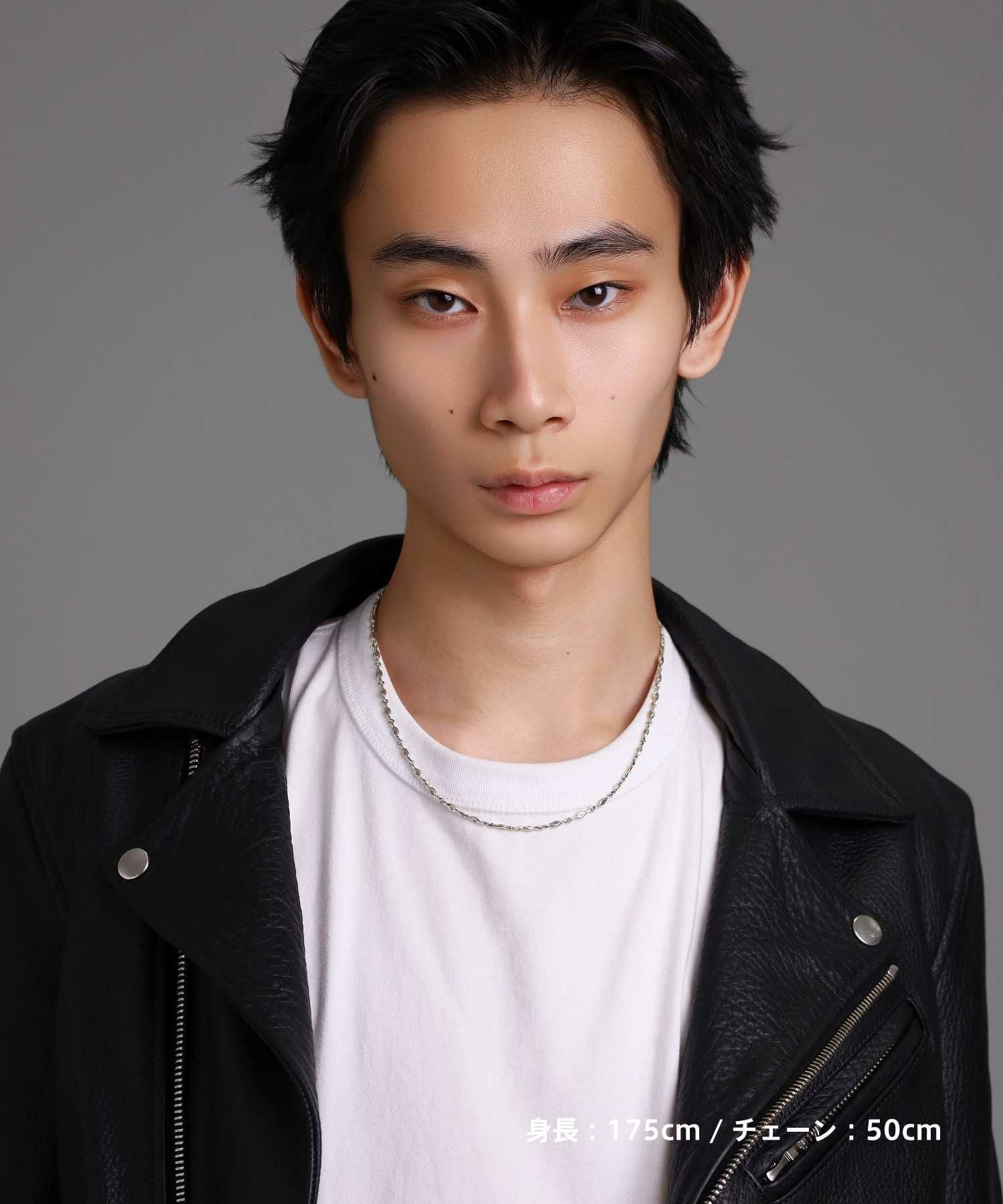 HOWL”オーバルデザインチェーン/シルバー925 | LION HEART STORE