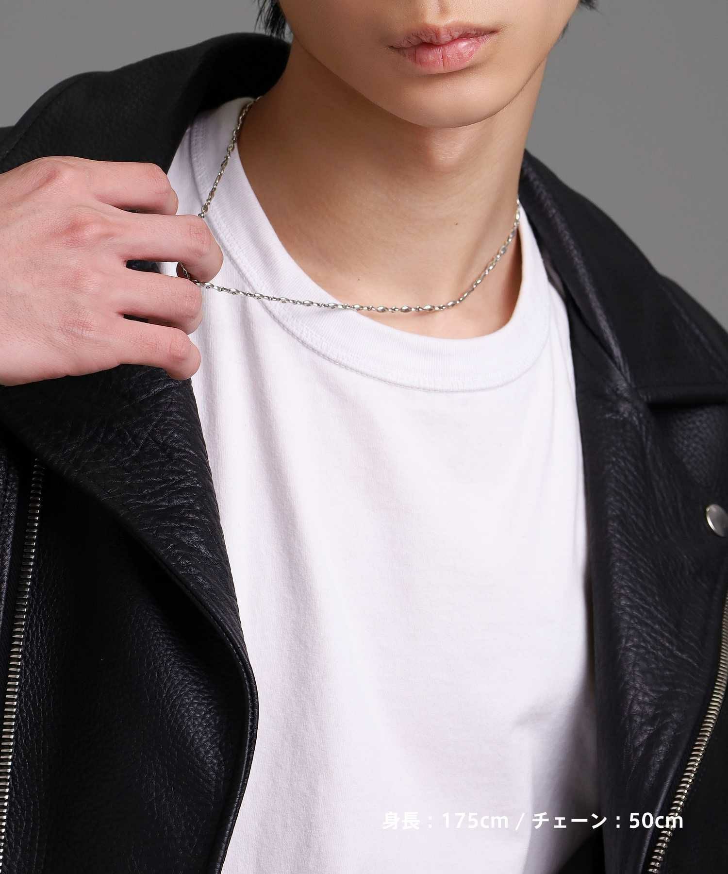 HOWL”オーバルデザインチェーン/シルバー925 | LION HEART STORE