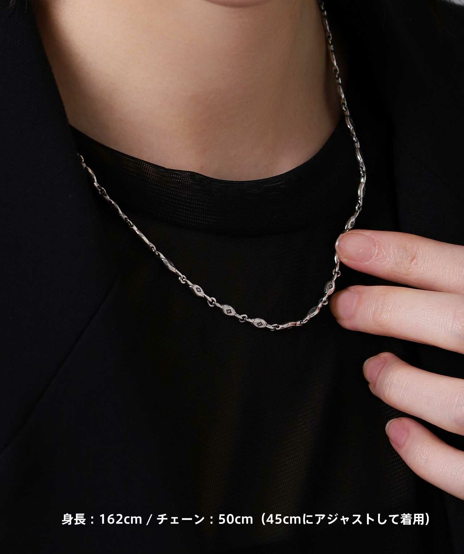 HOWL”オーバルデザインチェーン/シルバー925 | LION HEART STORE