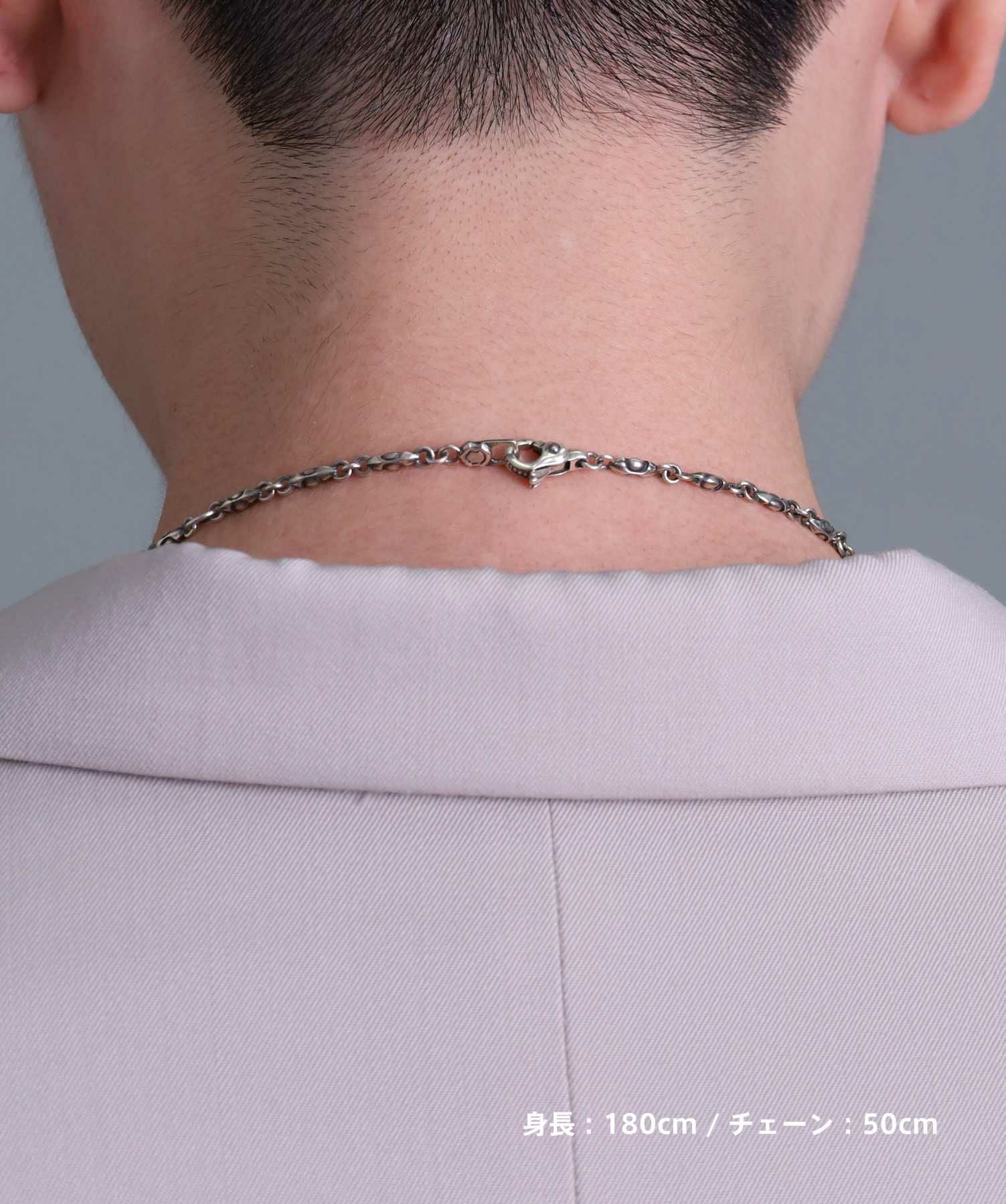 HOWL”ファングドネックレス/シルバー925 | LION HEART STORE｜ライオン