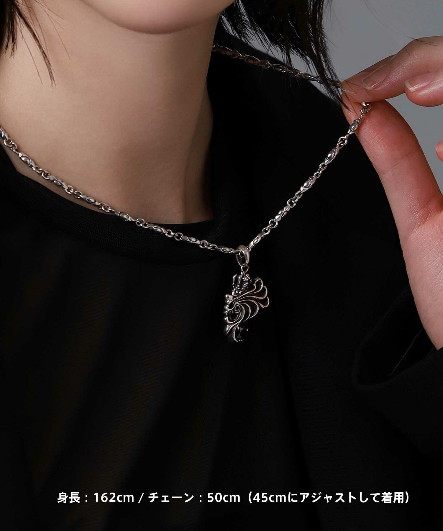 HOWL”ハウルネックレス/シルバー925 | LION HEART STORE｜ライオン