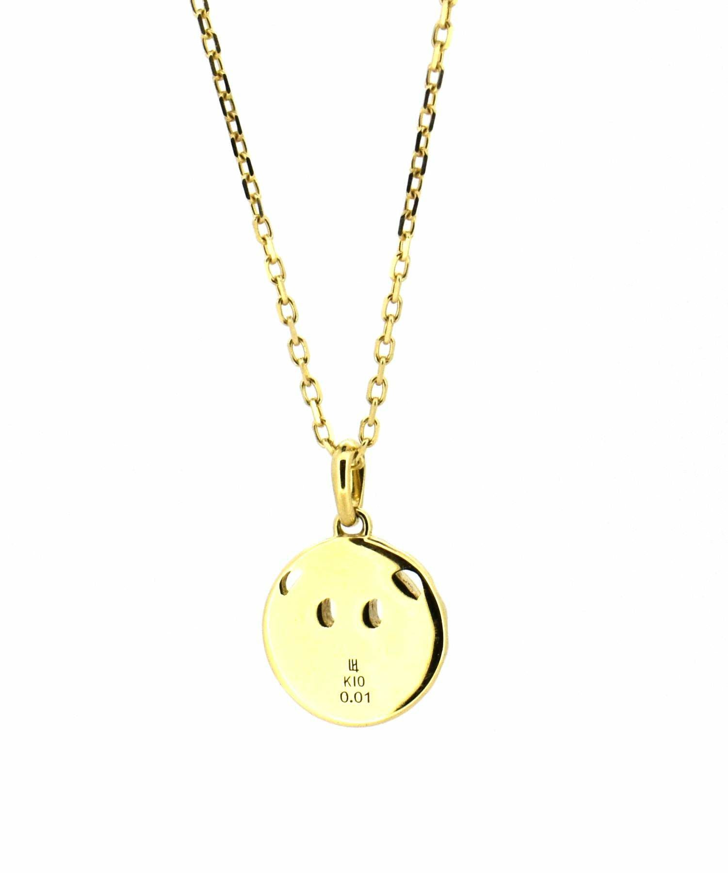 Petite Modern”プチネックレス（レオ/イエローゴールド）/K10ゴールド