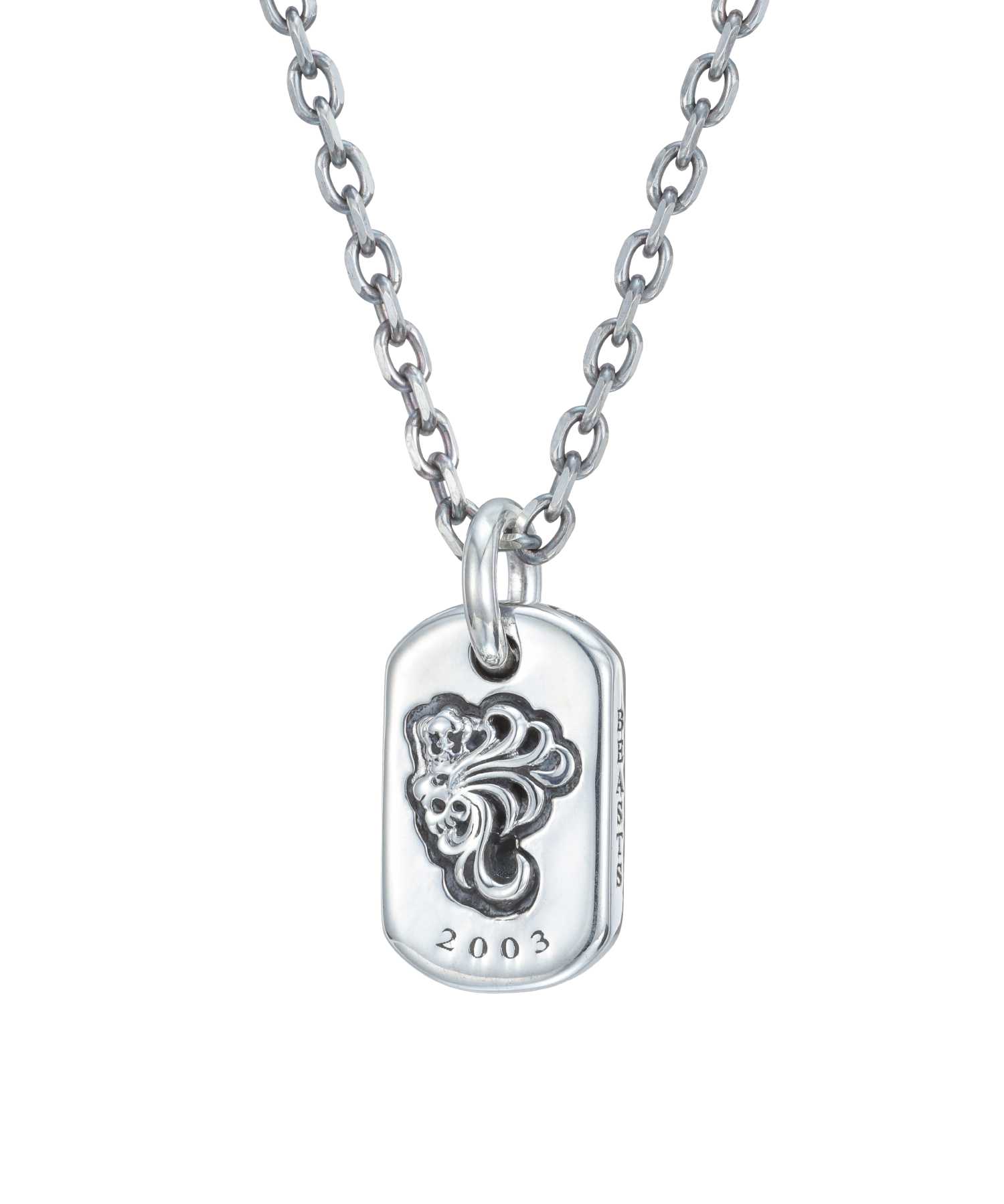 HOWL”ドッグタグネックレス/シルバー925 | LION HEART STORE｜ライオン