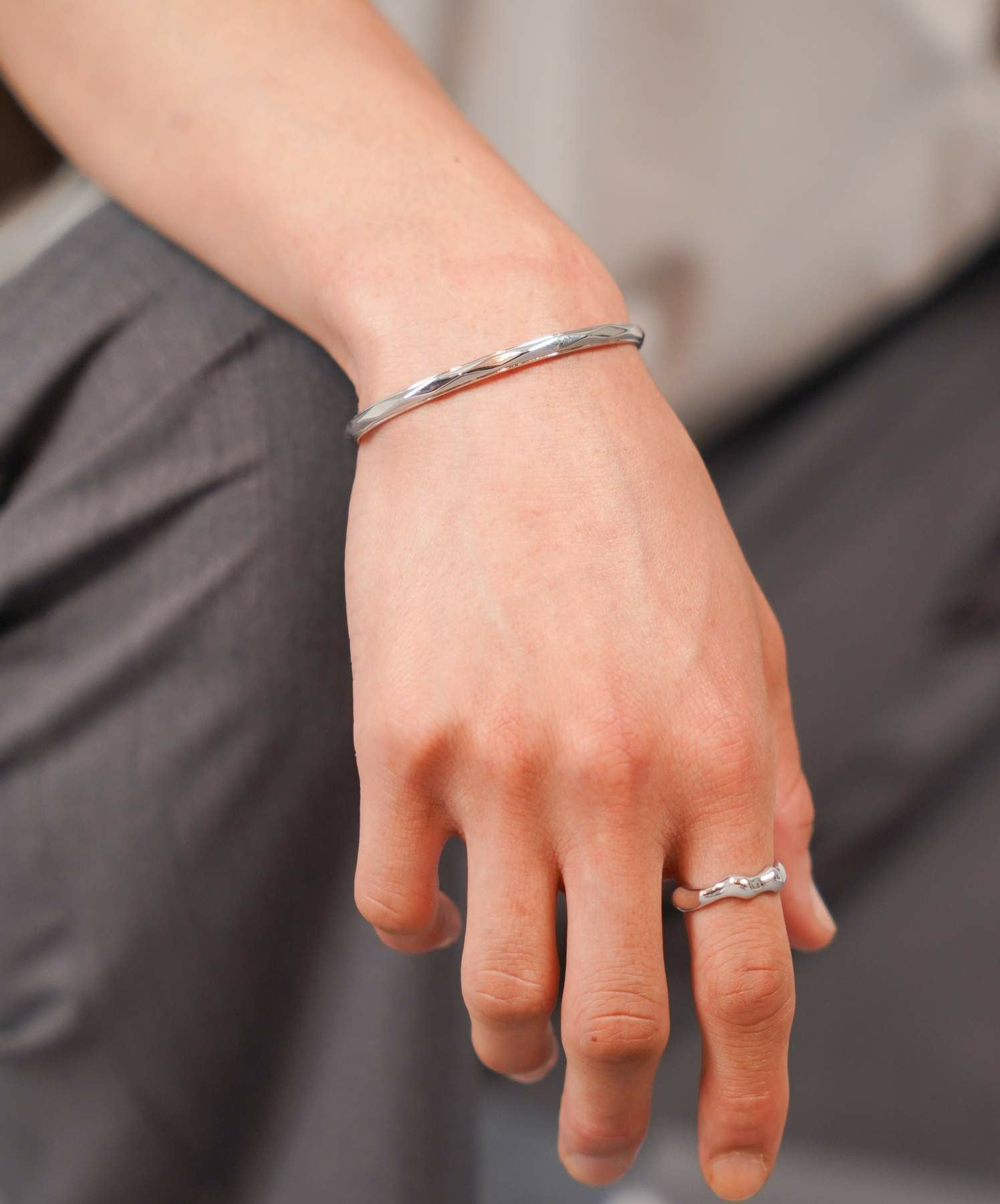 for Gift”リムバングル/シルバー925 | LION HEART STORE｜ライオン