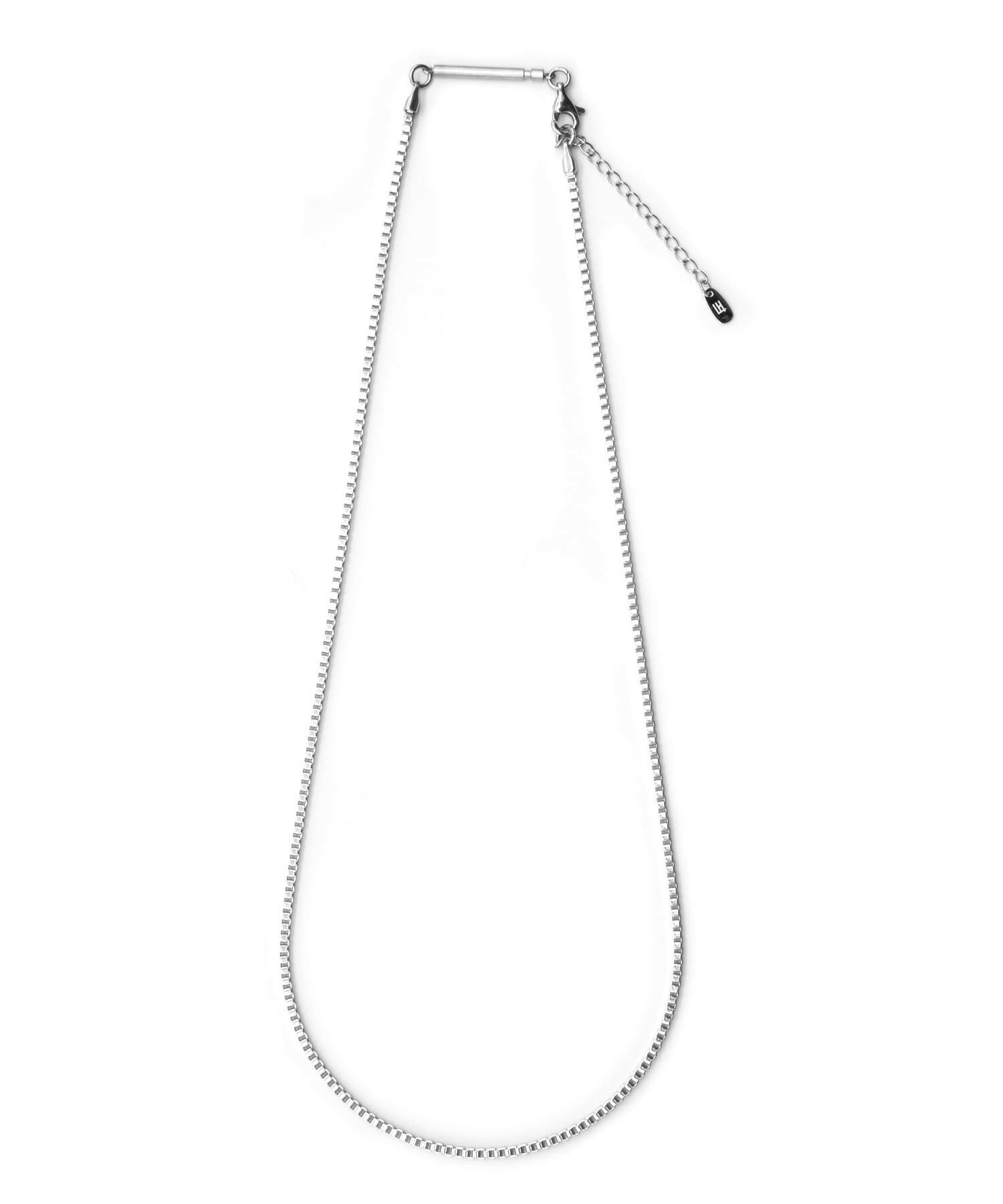 限定展開】slenderyチェーンネックレス/ベネチアンチェーン/シルバー