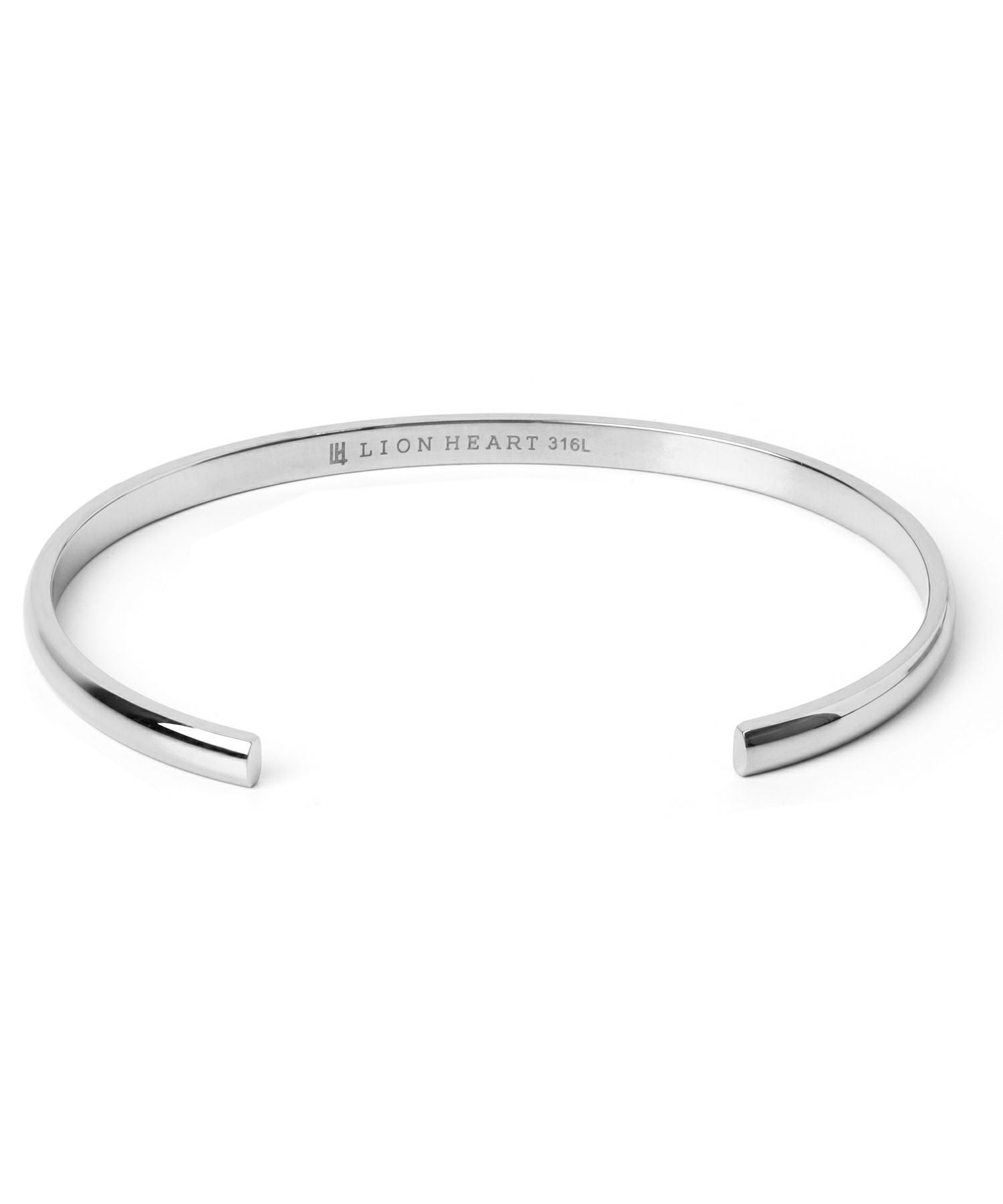 限定展開】“LH-1”ラウンドバングル/サージカルステンレス（金属