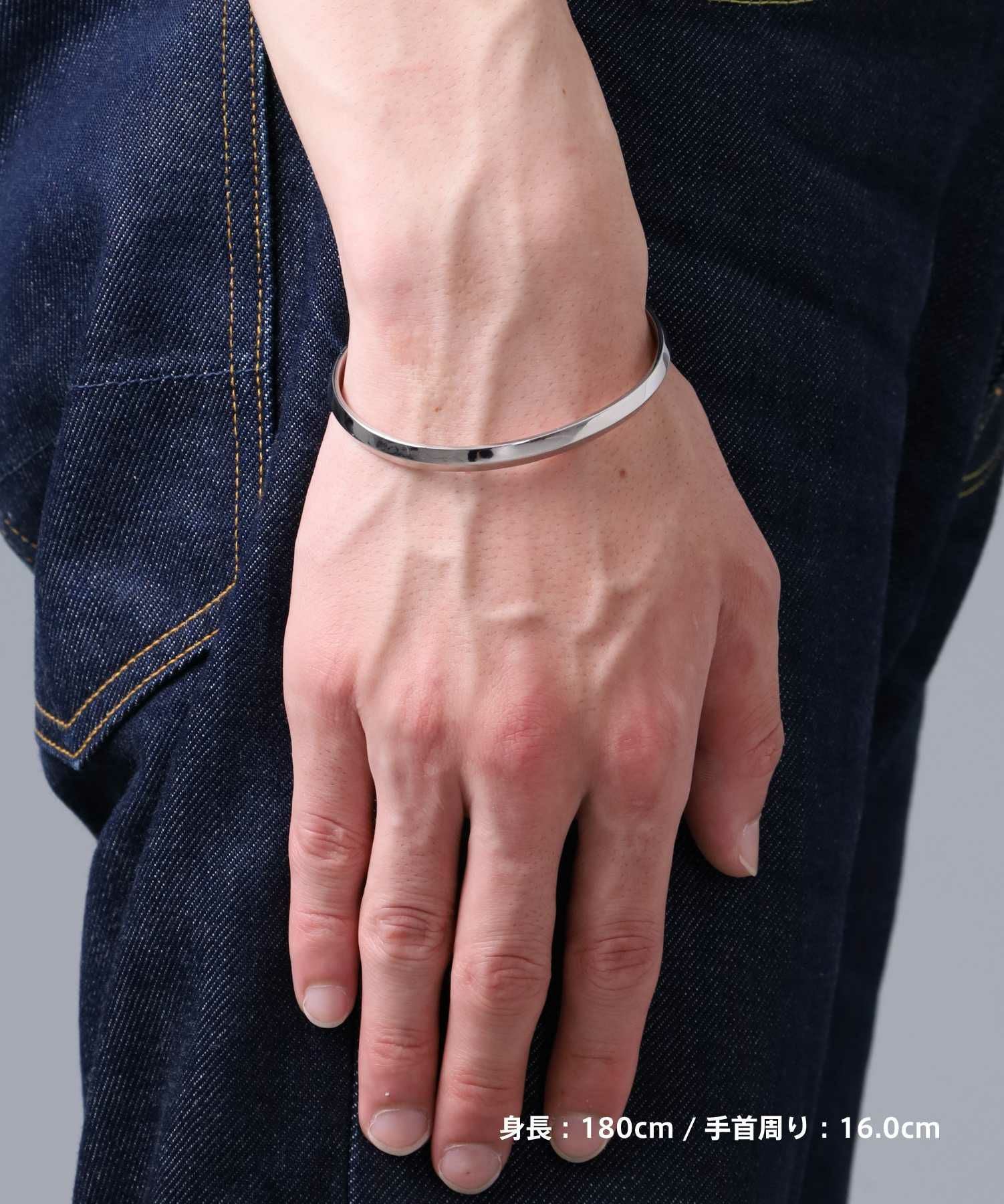 限定展開】“LH-1”ケンワンバングル/サージカルステンレス（金属