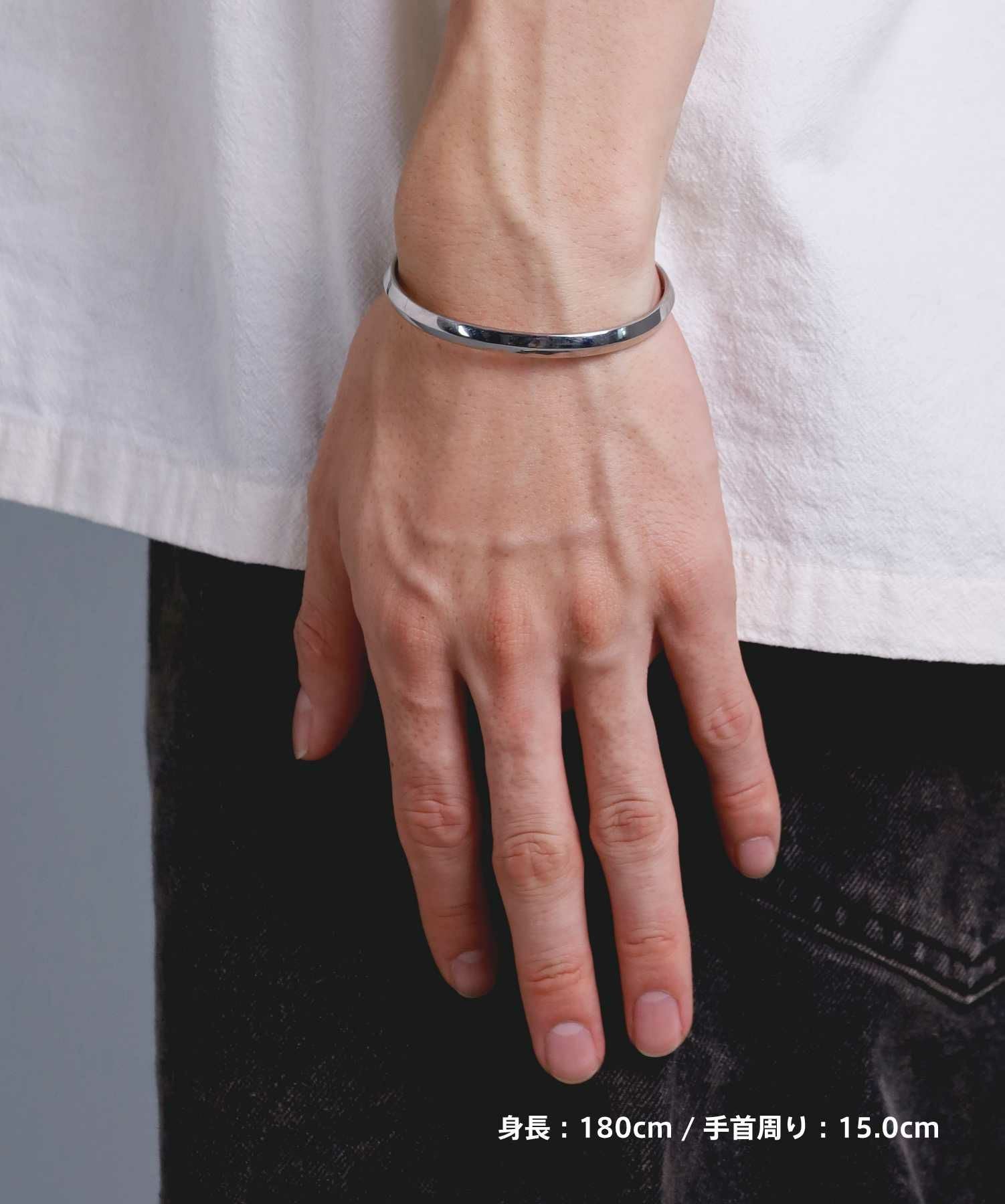 限定展開】“LH-1”ケンワンバングル/サージカルステンレス（金属