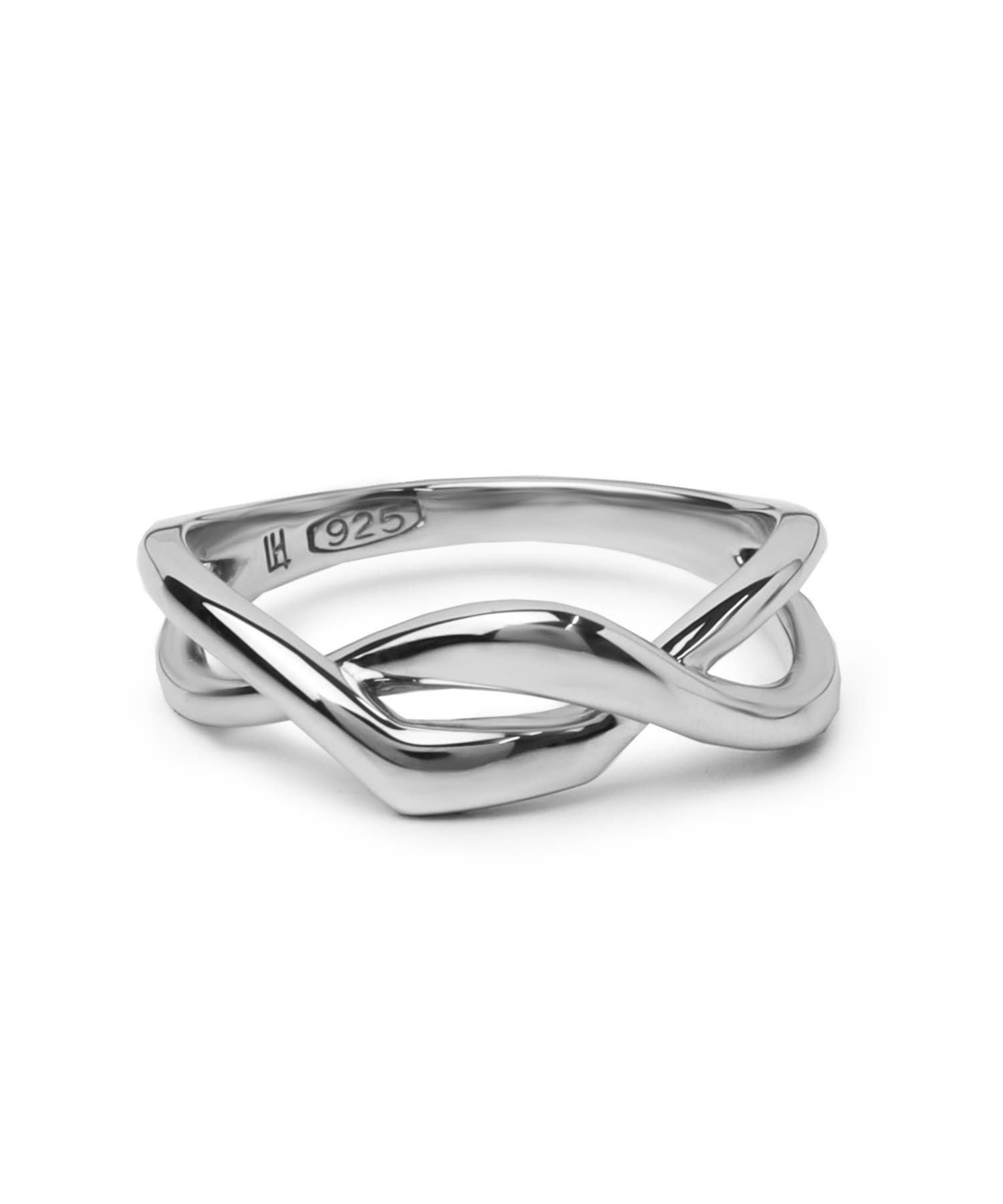 for Gift”eraカーヴレイヤードリング/シルバー925 | LION HEART STORE