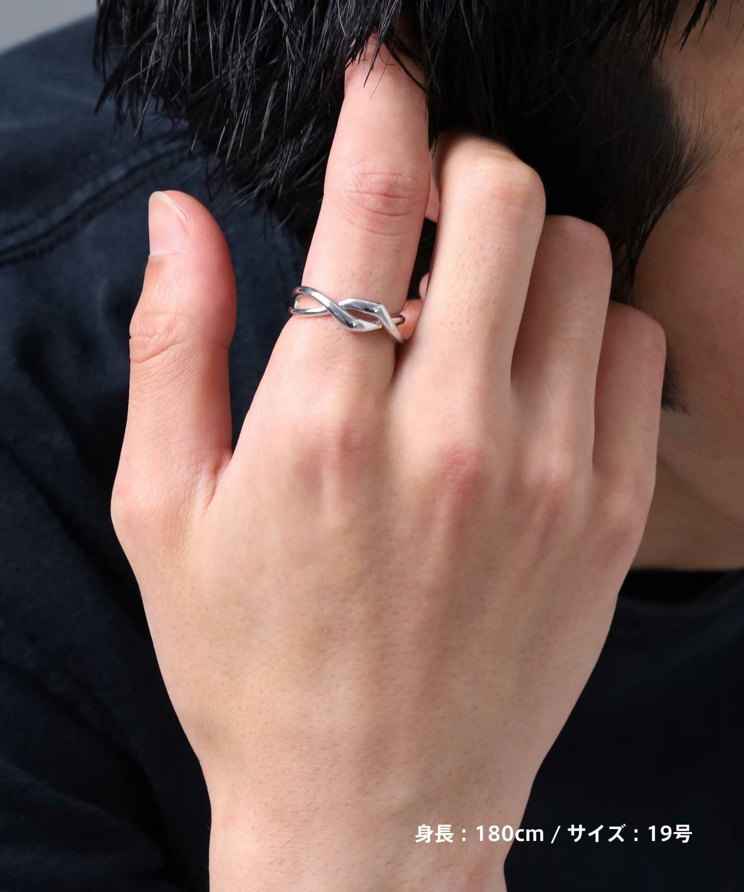 for Gift”eraカーヴレイヤードリング/シルバー925 | LION HEART STORE