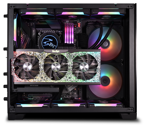 O11 Dynamic MINI - 大きく考え、小さく作る。高度にモジュール化され