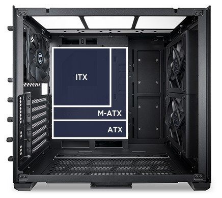 O11 AIR MINI - LIAN LIはPCケースの大手プロバイダーです