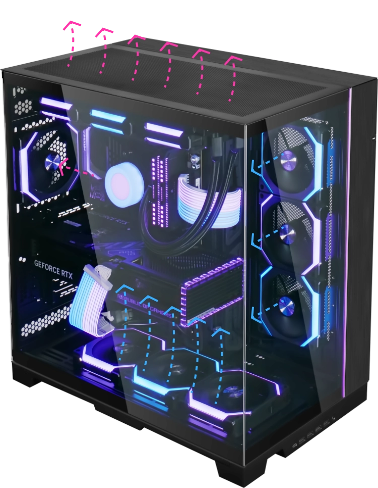 UNI FAN SL120 V2 REVERSE BLADE - LIAN LI is a Leading Provider of