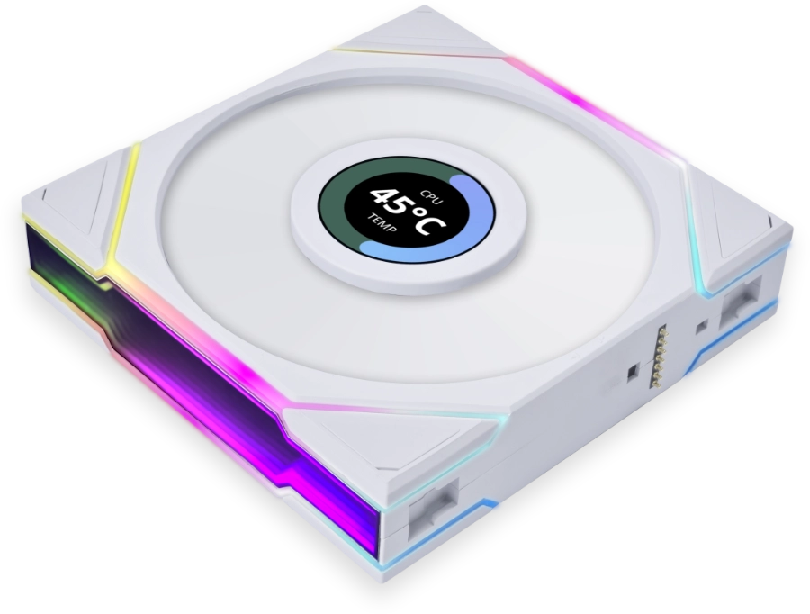 UNI FAN TL LCD - LIAN LI は PC ケースの大手プロバイダーです