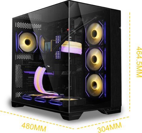 O11 VISION COMPACT - LIAN LI is a Leading Provider of PC Cases