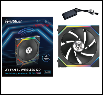 UNI FAN SL Wireless - LIAN LI is a Leading Provider of PC Cases