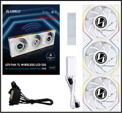 UNI FAN TL Wireless - LIAN LI is a Leading Provider of PC Cases