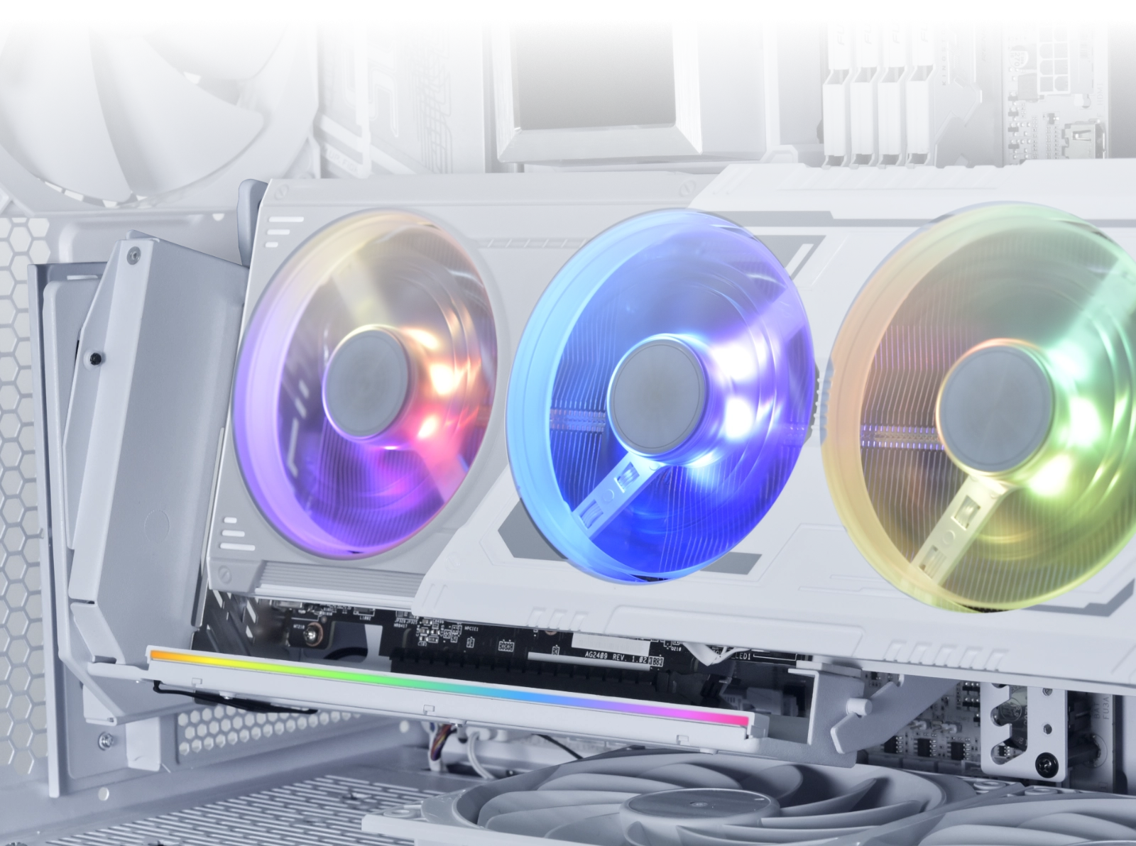 4スロット垂直GPUキットv3（VG4v3） - LIAN LIはPCケースの