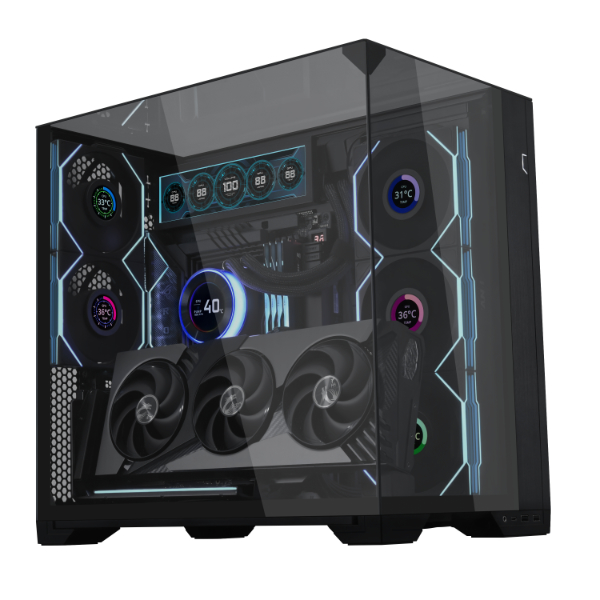 4 Slots Vertical GPU Kit v3（VG4v3） - LIAN LI is a Leading