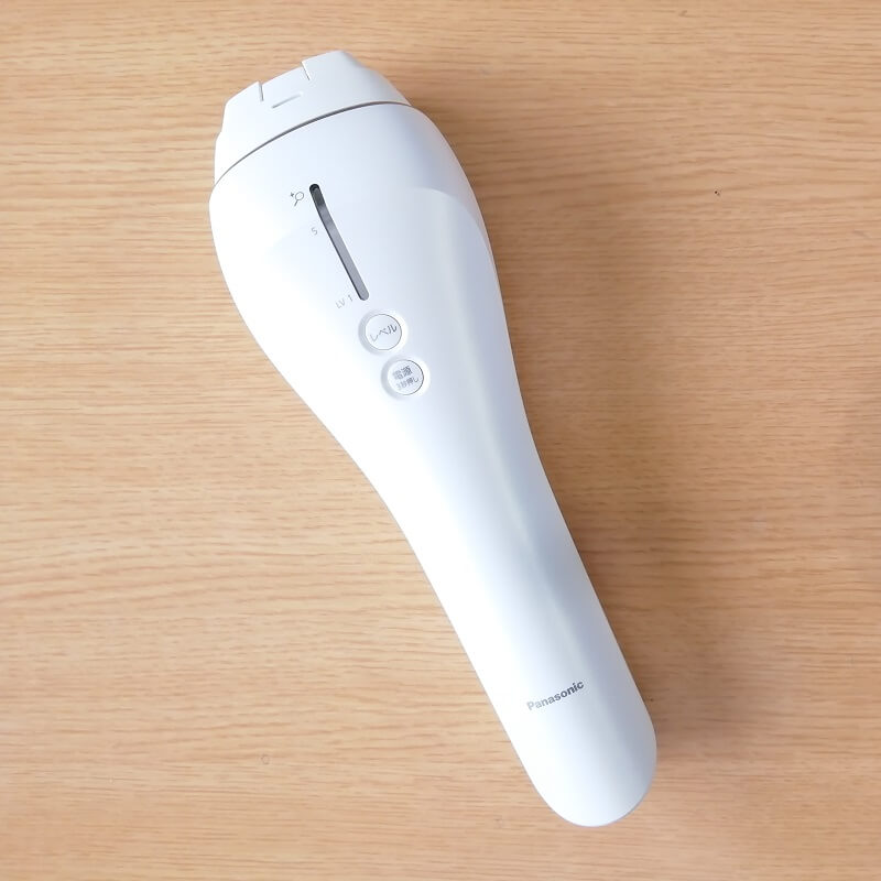 レビュー】光エステ ES-WP87（パナソニック）／ 30代男性にも効果あり