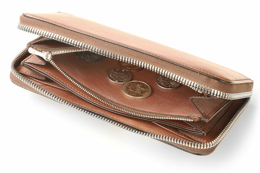 Walkers ラウンドファスナー長財布・フルグレインブライドル | 【公式