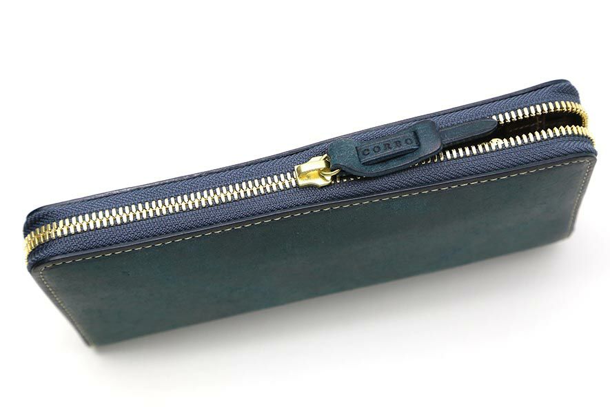 SLATE - ラウンドファスナー式束入れ [プエブロ](ウォレットコード用D