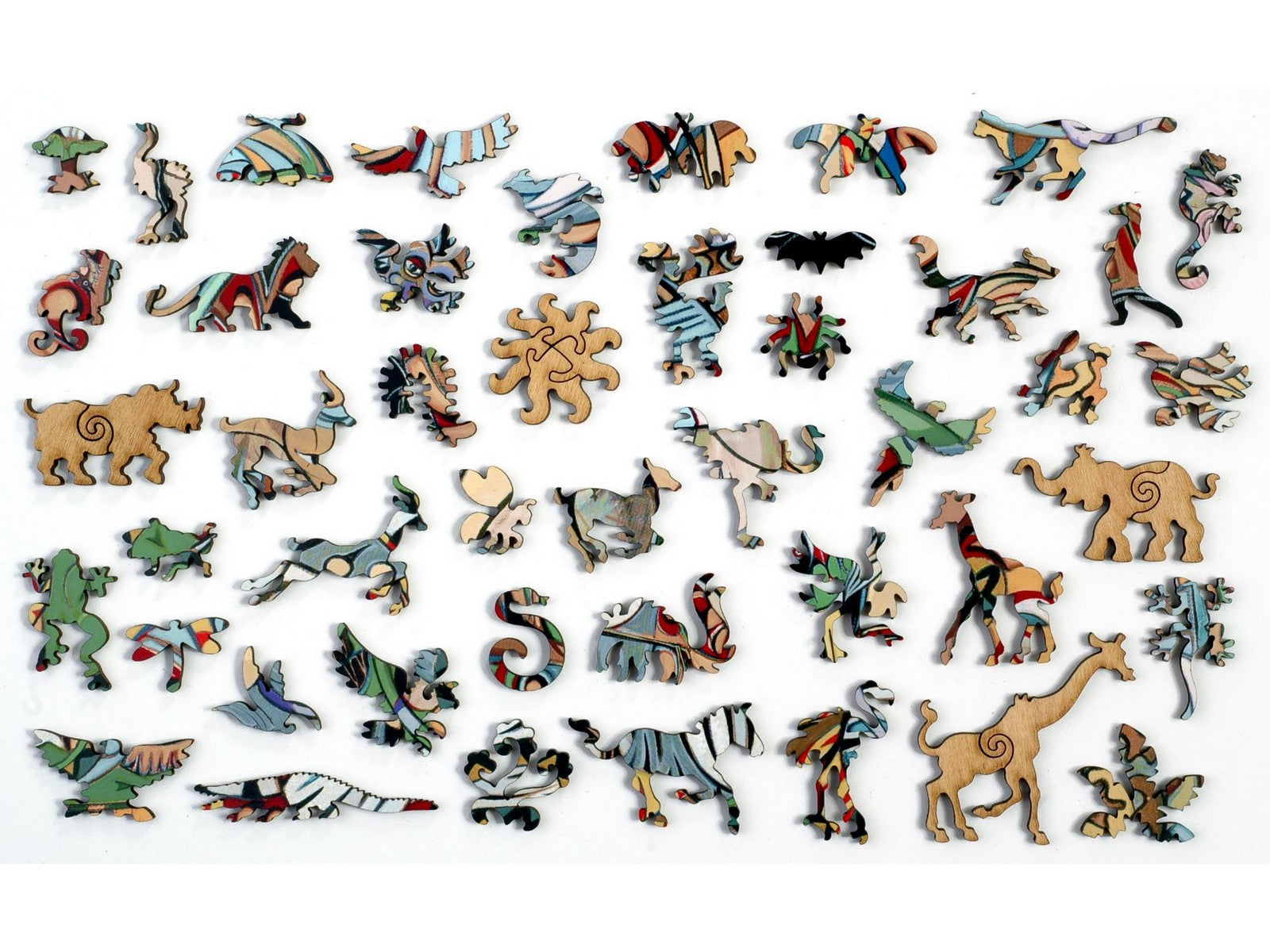 The Painting of Life Wooden Jigsaw Puzzle | Liberty Puzzles