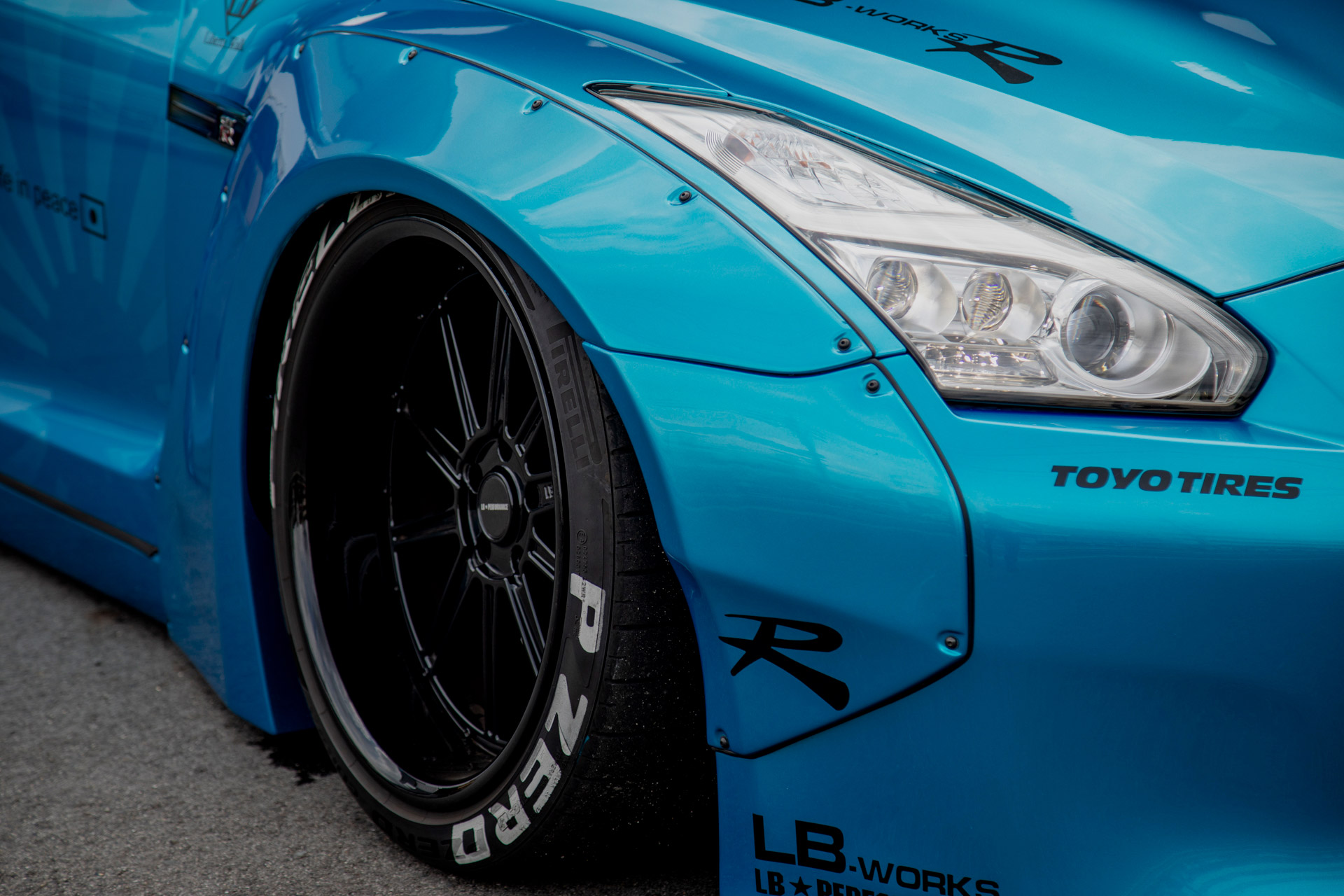 LB-WORKS NISSAN GT-R R35 type 1 - LIBERTY WALK | リバティーウォーク