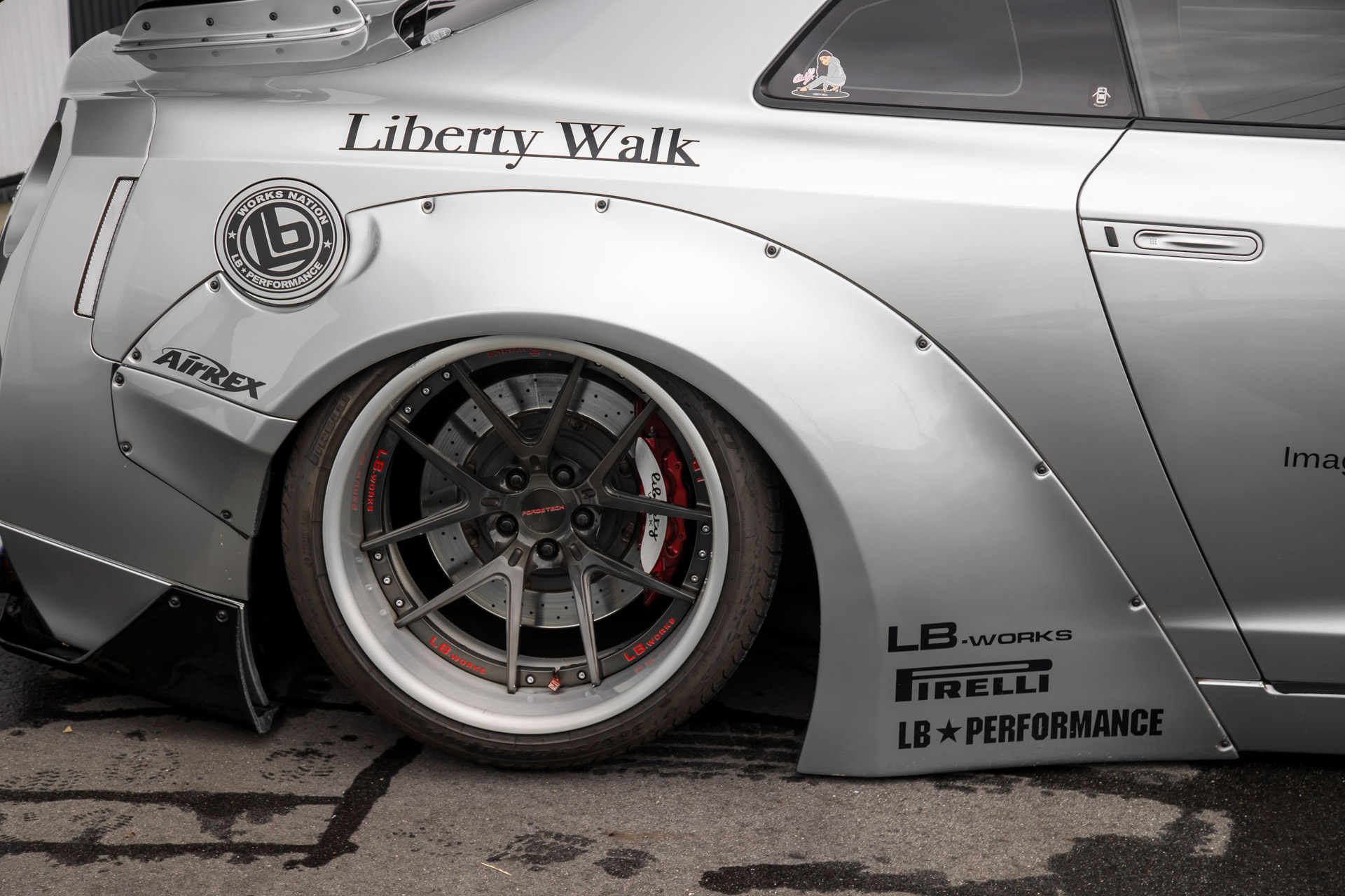 LB-WORKS NISSAN GT-R R35 type 1 - LIBERTY WALK | リバティーウォーク